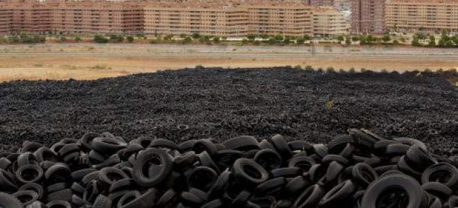 Куда девать изношенные шины?