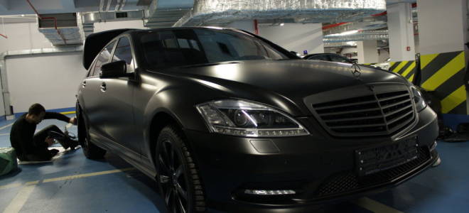 Как затонировать авто своими руками?