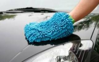 Какой тряпкой лучше мыть машину?