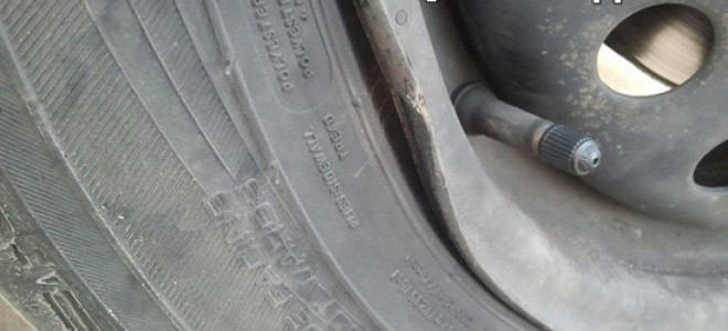 Погнул литой диск что делать?