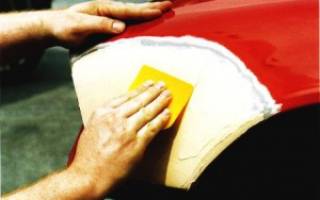 Как зашпаклевать ржавчину на машине своими руками?