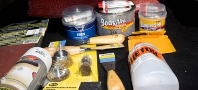 Как шпаклевать бампер своими руками?