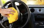 Чем лучше очистить салон автомобиля своими руками?