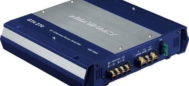 Как правильно выбрать усилитель в машину?