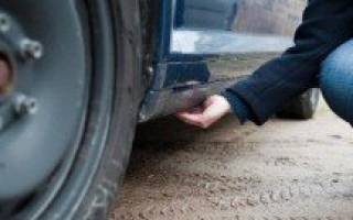 Как покрыть пороги антигравием своими руками?