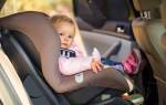 Как крепятся детские автокресла в машину?