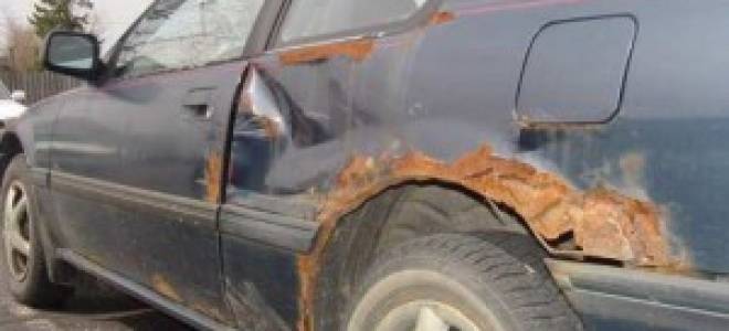 Как покрасить ржавчину на машине своими руками?