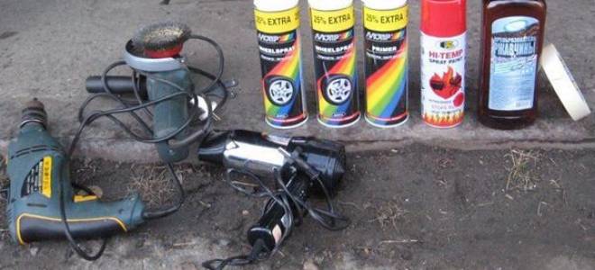 Сколько надо баллончиков краски чтобы покрасить машину?