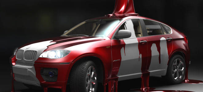 Как правильно красить машину?